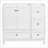 Modern Bathroom Vanity with USB Charging and Drawers-102673833