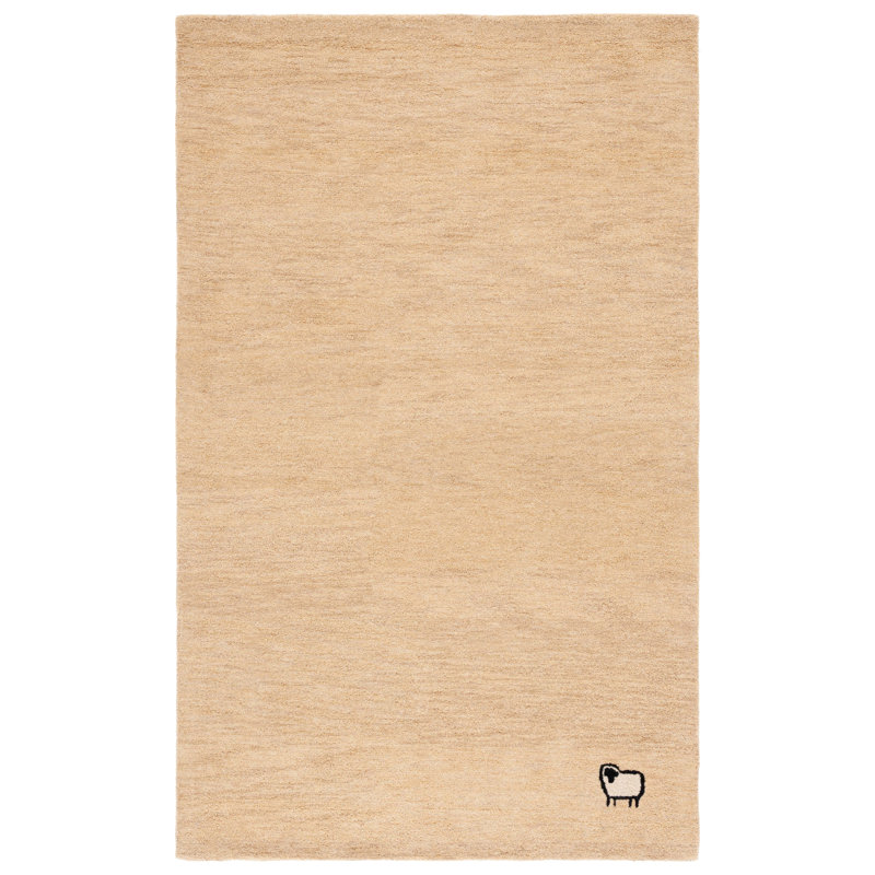 Tapis beige Lonzo Himalaya 451, Rectangle 6 pi x 9 pi