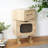 Side Table, Rotatable Robot Storage Side Table, Natural Colour, Suitable For Living Room, Bedroom Or Office, Can Be Used As Bedside Table, Display Stand