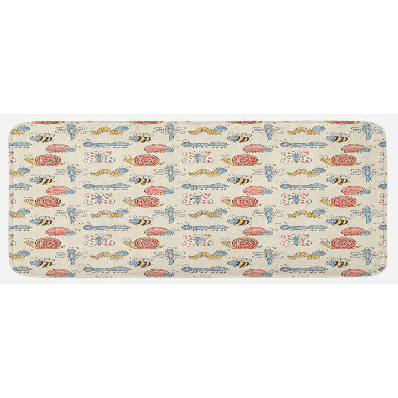 Tapis de cuisine Spring