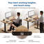 Bureau debout électrique à double moteur 48 po x 30 po Uncage-803472718-757325545
