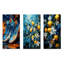 Starfruit Starry Night - Ensemble d'art mural sur toile 4 fruits-2122708880-2122708882