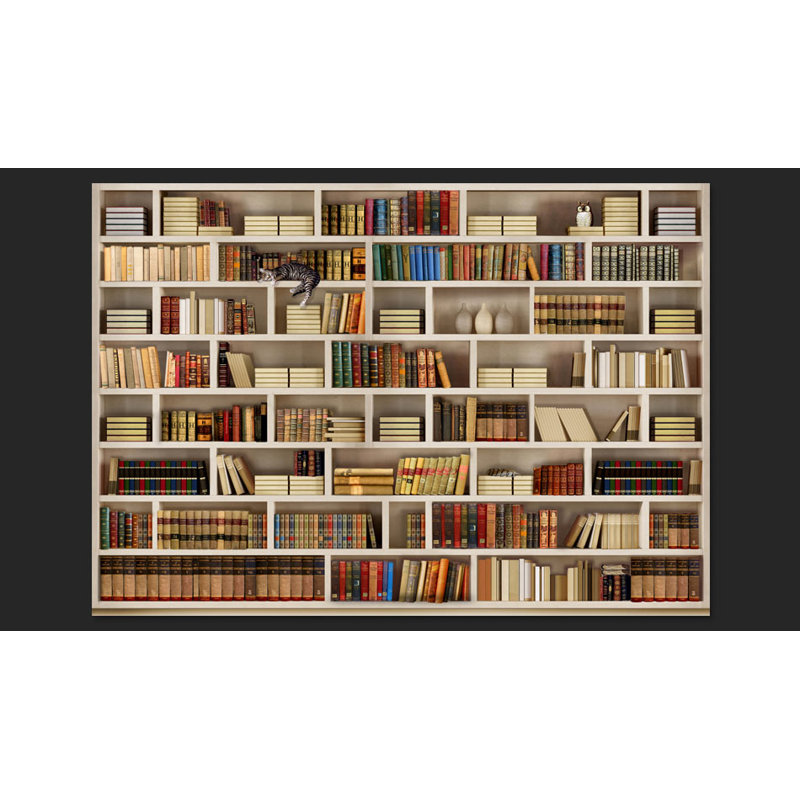 Home Library 2.1m x 300cm Wallpaper