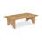 Alexandria Marianne Coffee Table Brown-1334286482