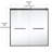 53.78" - 60" W x 60" H Double Sliding Frameless Tub Door-85752660