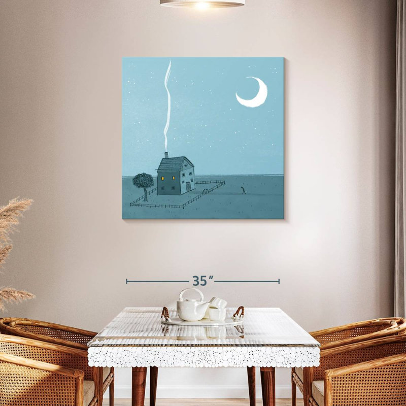 Ashon Lonely House, H 10 po x l 10 po