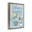 Cadre flottant «Bake Is A Science», conception par Christine Becker-1338032224-1338032237
