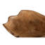 Teak Wood Bowl, Natural