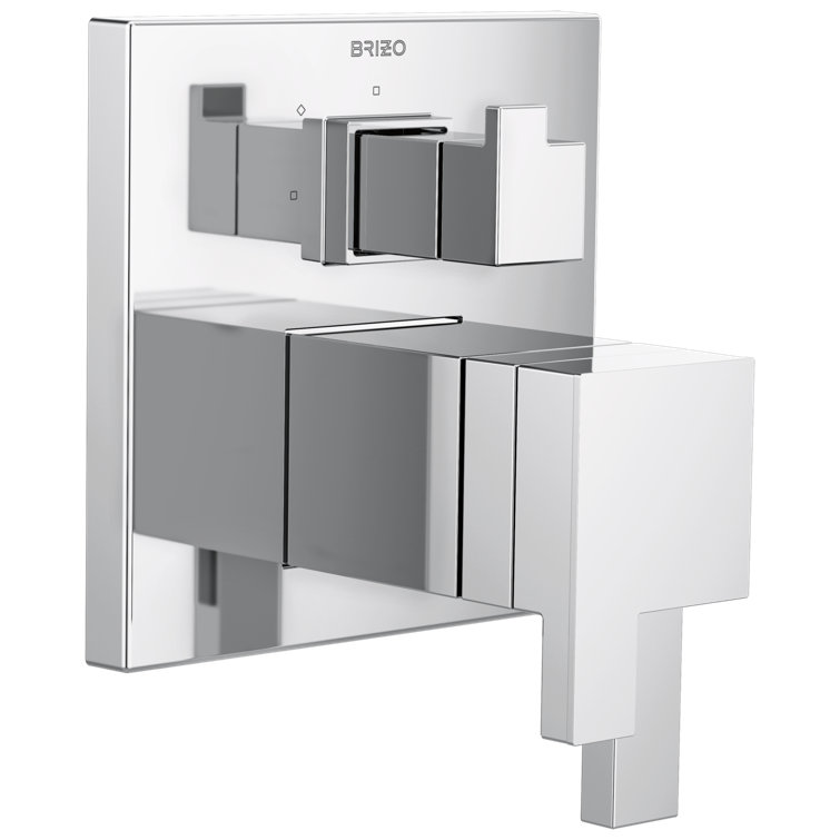 Siderna® TempAssure® Thermostatic Valve with Integrated 3-Function Diverter Trim