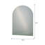 Arhaan Arch Mirror with Shelves