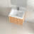 24" Wall Mounted Bathroom Vanity