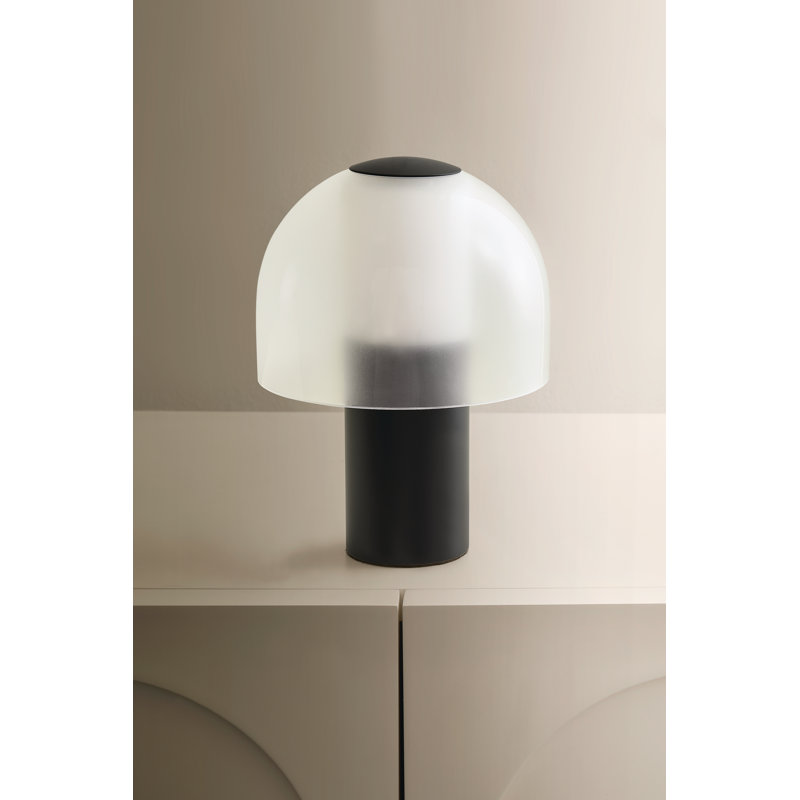 Kettletown 8" 1-Light Integrated LED Rechargeable Table Lamp