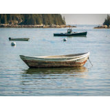 Old Dory_Stonington Maine Print by Tom Kostes