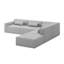 Canapé modulaire 5 pièces Mix-69489046-70507378