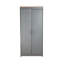 Puckett 2 Door Solid + Manufactured Wood Wardrobe-131497485