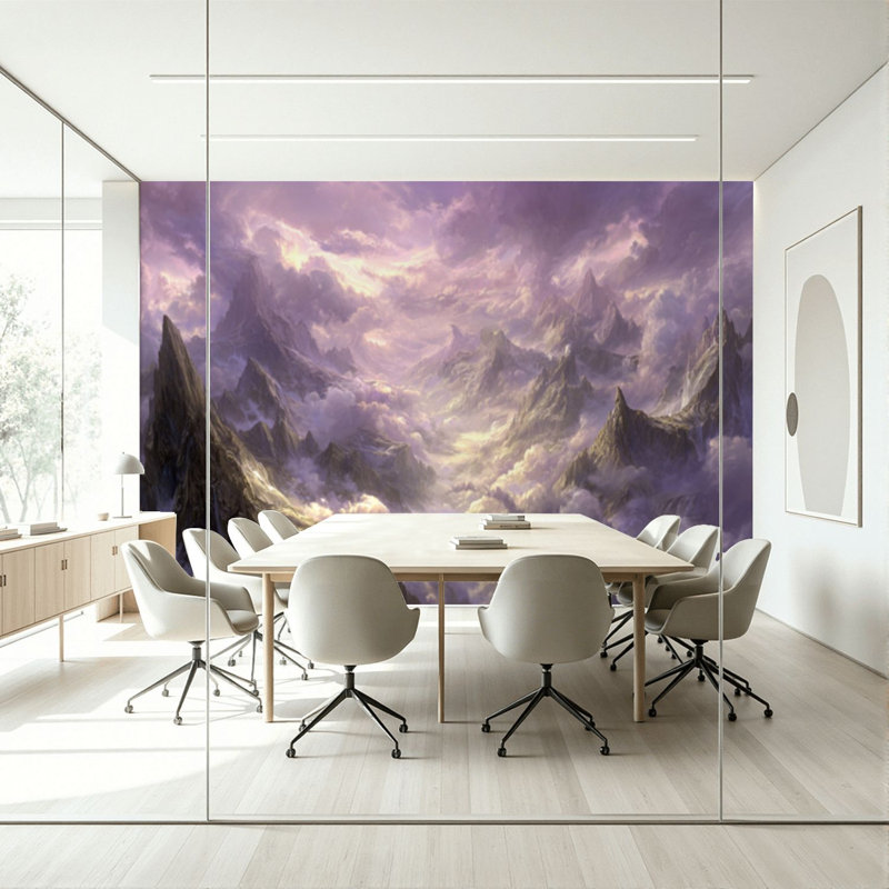 Papier peint adhésif auto-adhésif moderne pour la chambre à coucher Peel and Stick L 100 po x l 144 po
