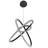 Gro 1 - Light LED Unique/Statement Pendant-1877163950
