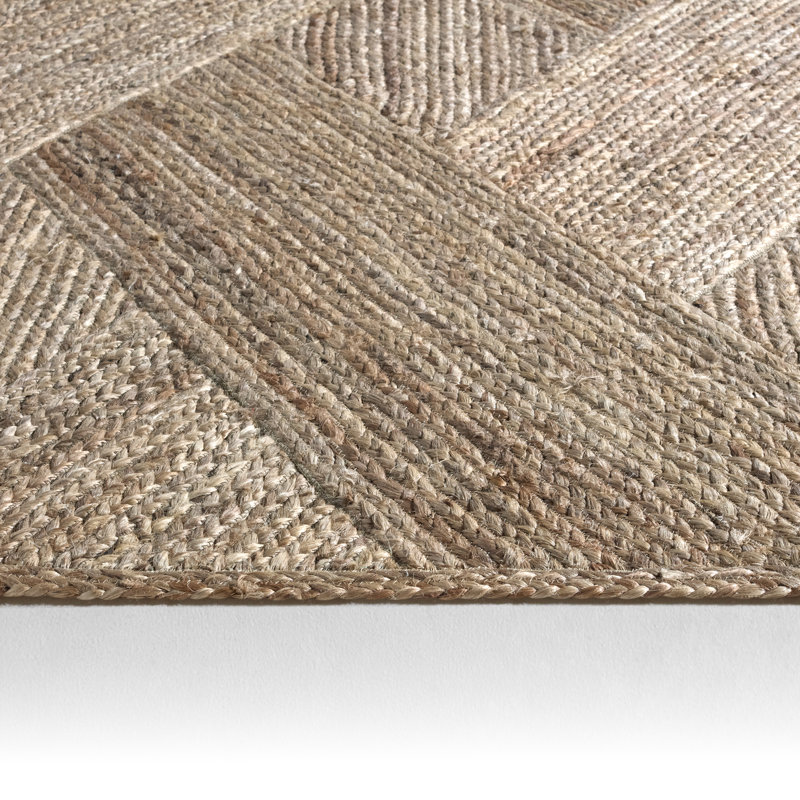 Dawes Natural Trellis Beige Area Rug (5'X8'), Rectangle 5' x 8'