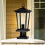 Fairland Modern Outdoor 1-Light Lantern Head for Walkway, Garden, and Patio