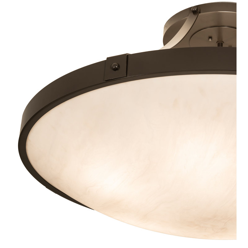 Kyoto 6 - Light Semi Flush Mount