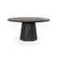 Kesling Round Solid Wood Pedestal Dining Table