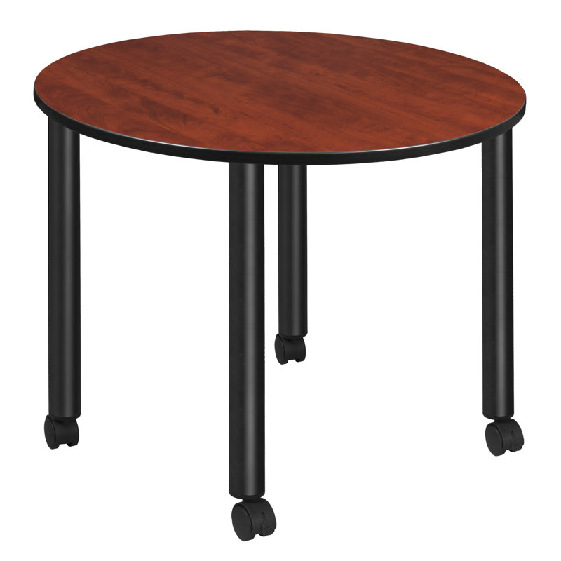 Plateau de table Regency Kee, Cerisier, H 29 po x L 48 po x l 48 po