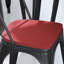 Siège en polyrésine toutes saisons Hucheson pour tabourets et chaises en métal coloré-73434834