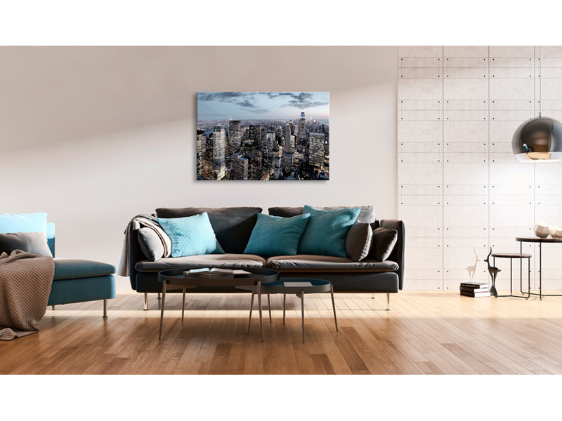 No Frame Print on Canvas, 90 cm H x 60 cm W