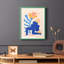 Matisse CECLXIV, reproduction encadrée - bois massif-242950757-242950753