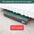 Wrapping Paper Storage Container. Fits Up To 27 Rolls 1.37" Diam. -103508925