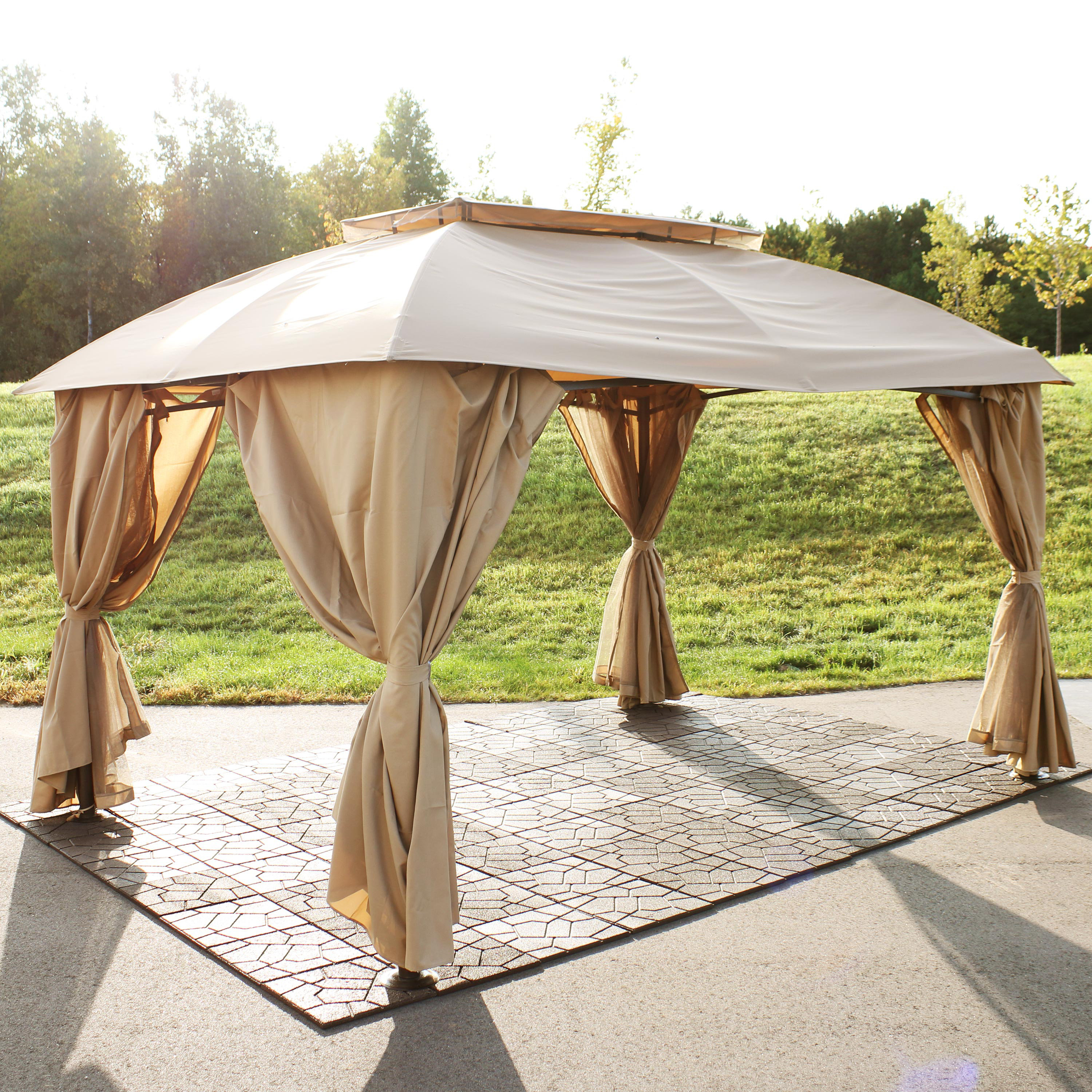 Hampton bay gazebo 10 x outlet 12