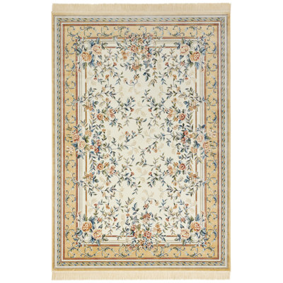 Tufted Cream Rug