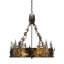 Moose At Dusk 4 - Light Chandelier-1250085470