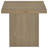 Devar Square Engineered Wood Side End Table Latte-1657673173