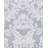 Floral Damask Drapery Panel Set