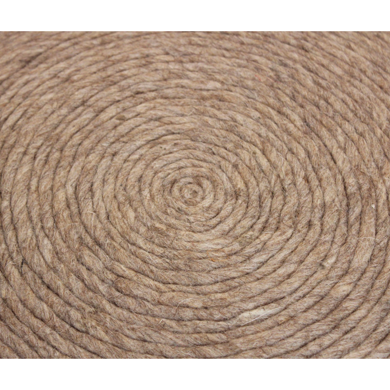 Repose-pieds Kristie, Beige