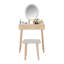 Fontenot Dressing Table with Mirror