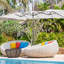Camily Tilt Balcony Parasol