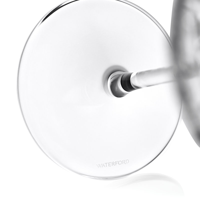 Waterford Lismore Essence Saucer 7 oz. Crystal Coupe