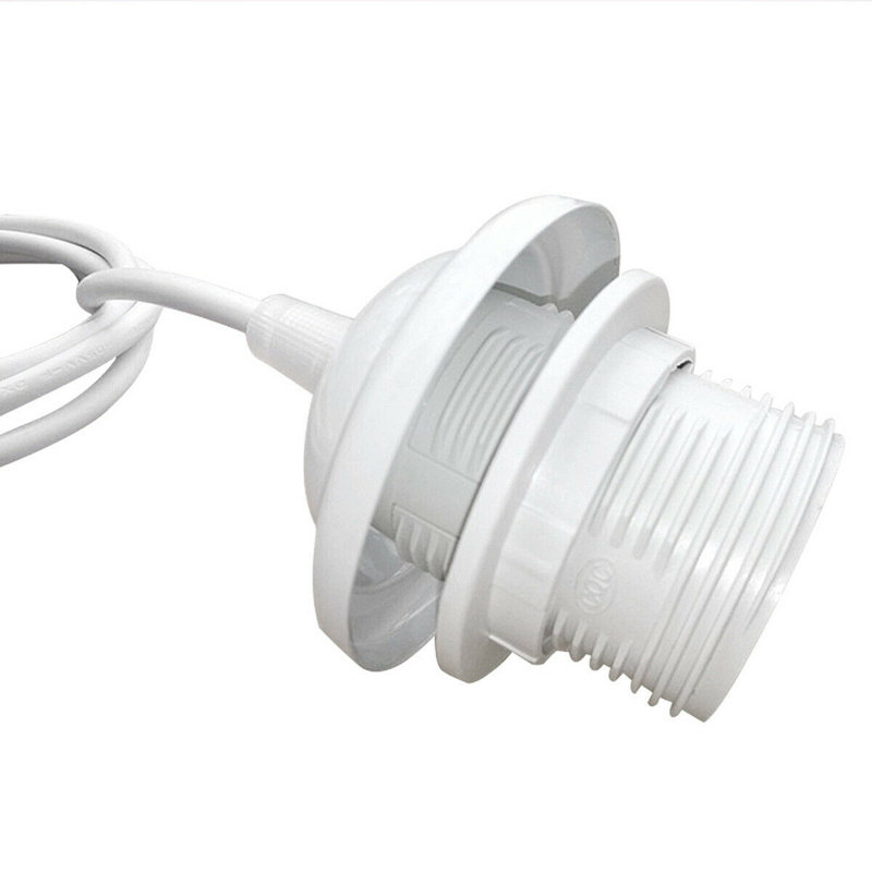 Bussell 1 - Light Single Pendant, White