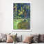 Garden Of Giverny, 1923 by Claude Monet - Painting on Canvas-98851344-98851348