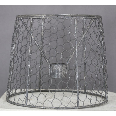 5'' H Metal Drum Lamp Shade