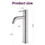 Robinet pour salle de bain à poignée simple Topcraft-115607528