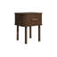 45 cm W Bedside Table