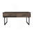 Hamburg TV Stand with Four Legs and Three Open Shelves, Supports TVs up to 60 Inches, Perfect for Modern Living Rooms