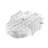 Accent Chair With Storage Semicircular Ottoman-1508179020