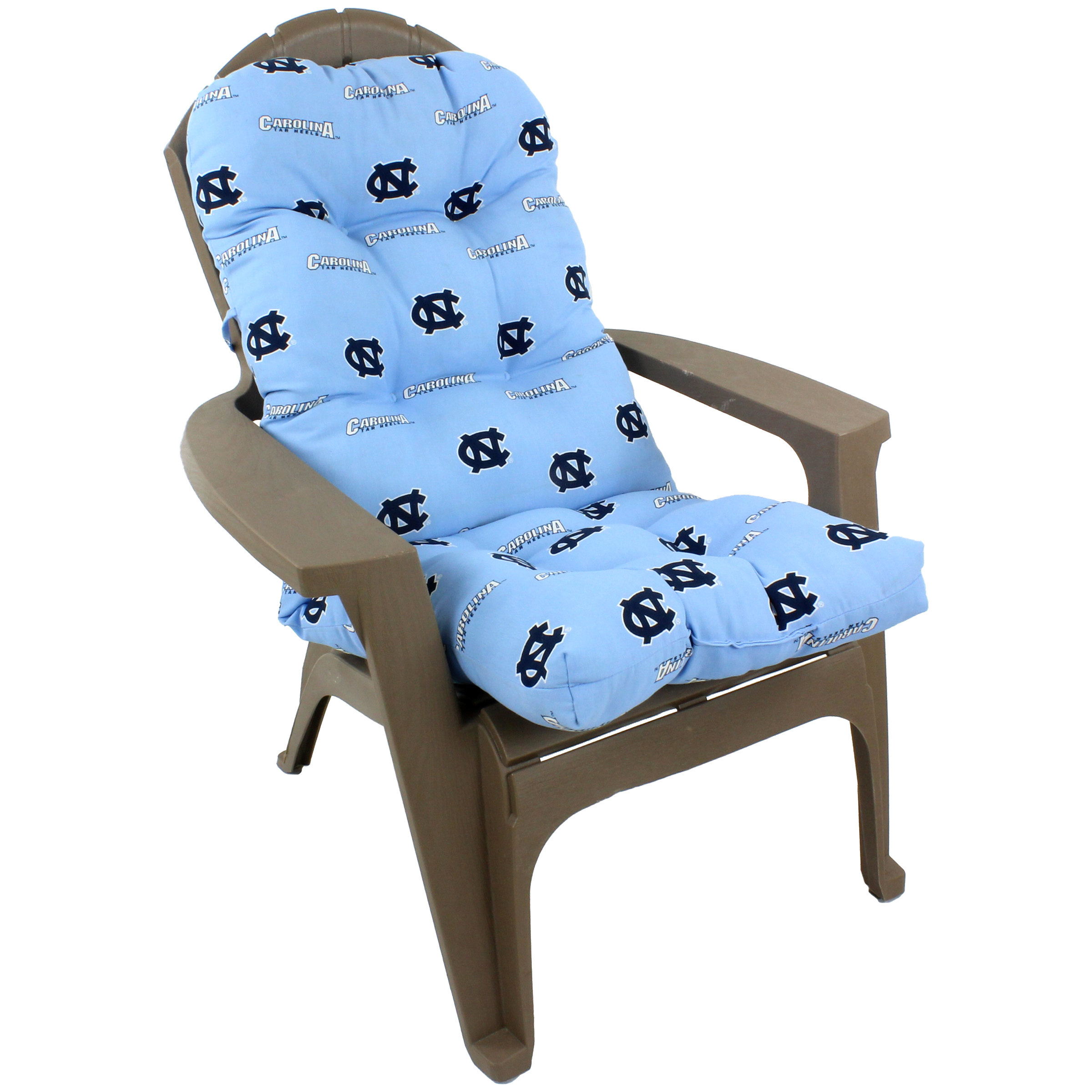 College Covers Arkansas Razorbacks Indoor / Outdoor Seat/Back Cushion,  North Carolina Tar Heels | Wayfair, image size:2400x2400