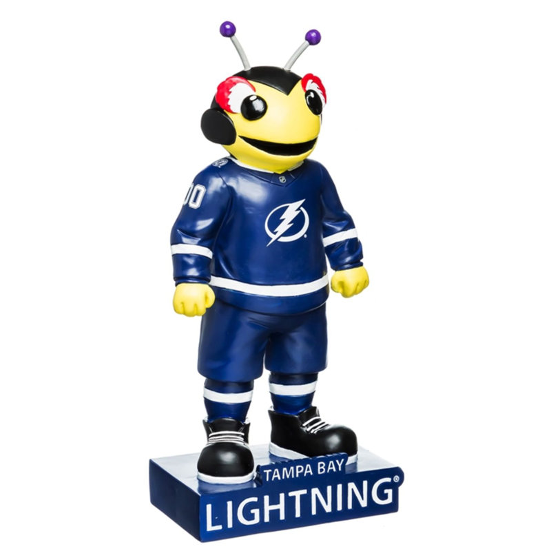 Statue mascotte nhl team, Tampa Bay Lightning
