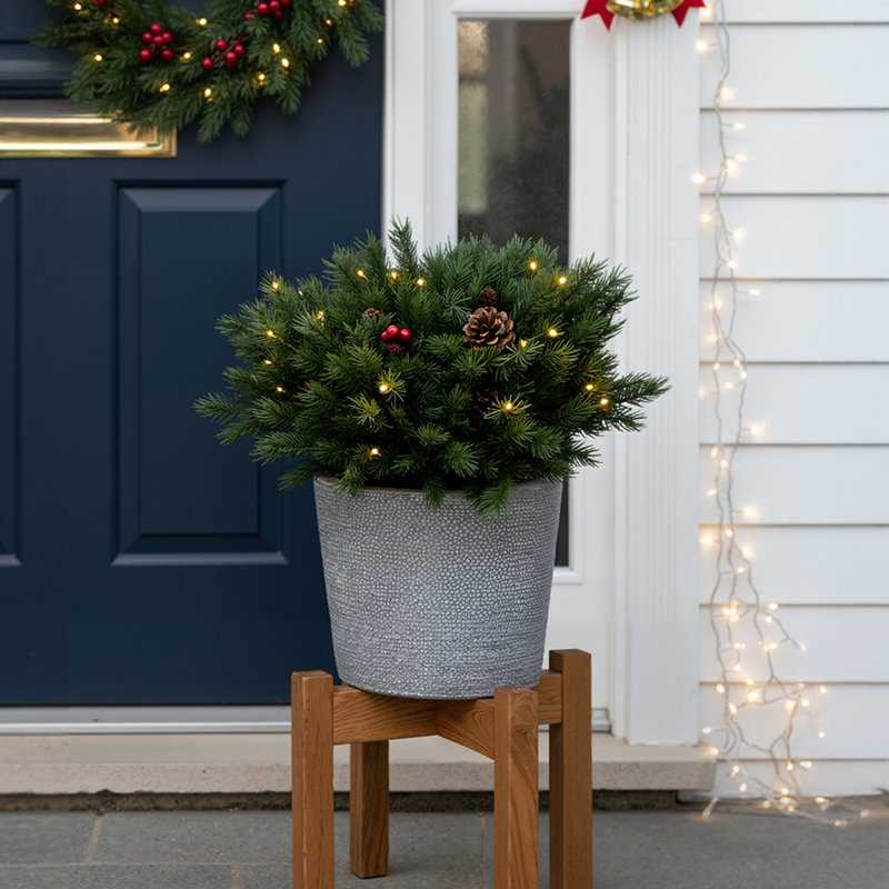 1.69' H Artificial Pine Christmas Tree