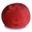 Fauteuil à billes Red Velvet